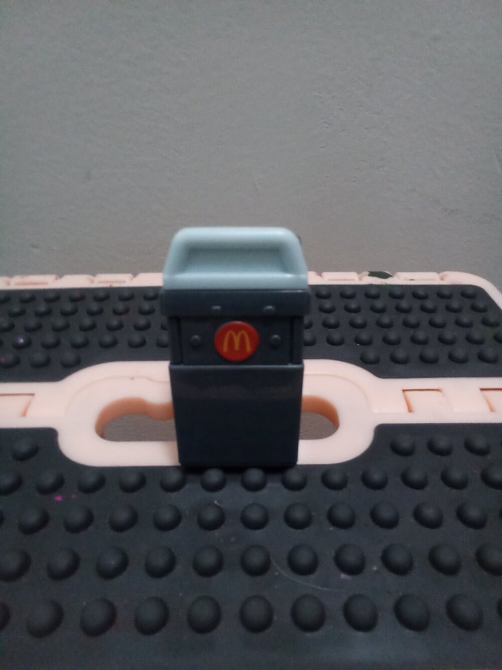 Vintage McDonald's Transforming Drive-Thru Speaker Box to Dinosaur Toy